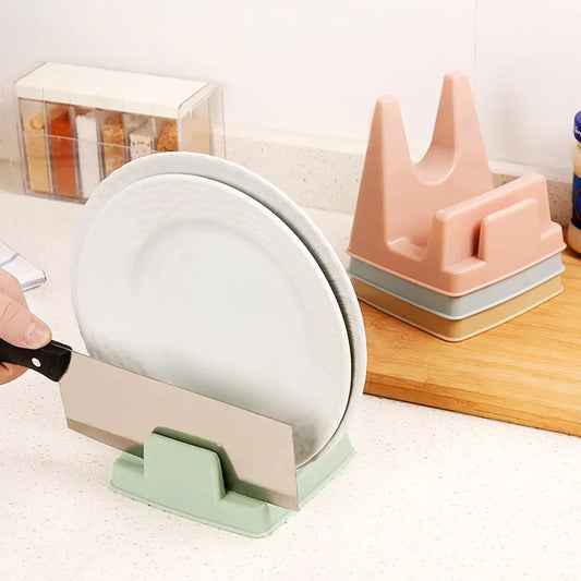 Multifunction Kitchen Pot Lid Holder Rack
