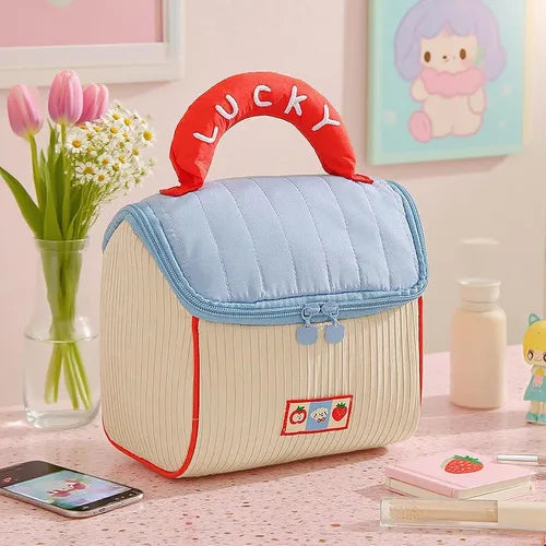 Makeup & Skincare Bag – Large Capacity Travel Pouch