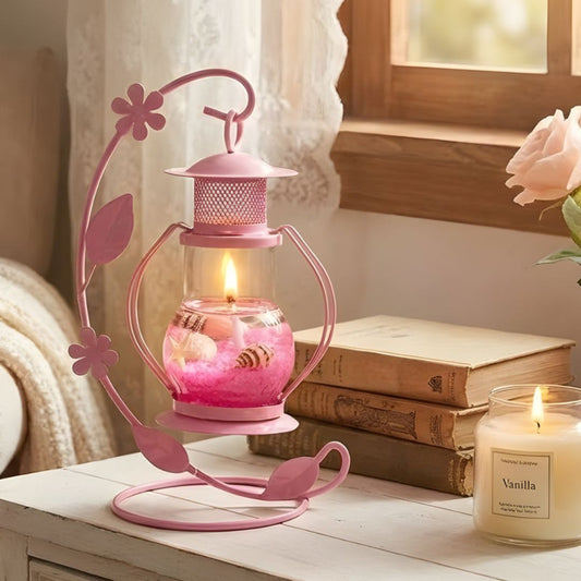 Original Metal Wax Lantern – Classic Decorative Light