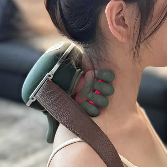 Wireless Finger & Neck Shoulder Massager – Relaxation Device