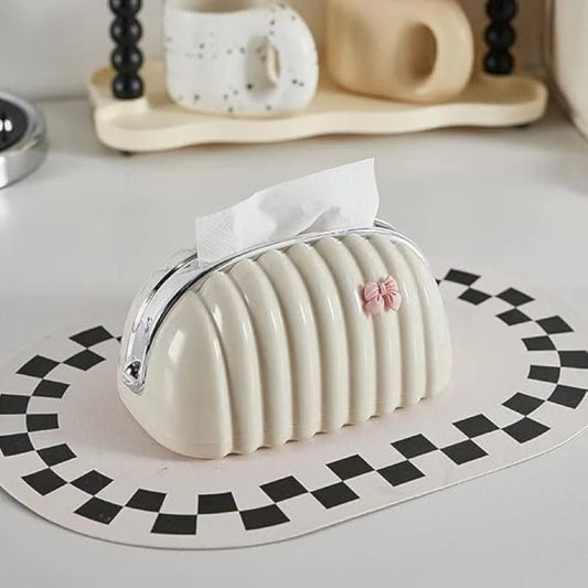 Shell Tissue Box Beautiful Decorative Tissue Holder