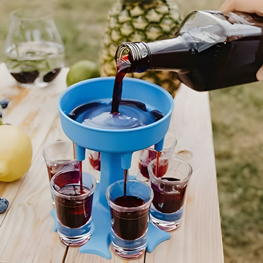 Shot Dispenser Multi Pour Beverage Serving Dispenser