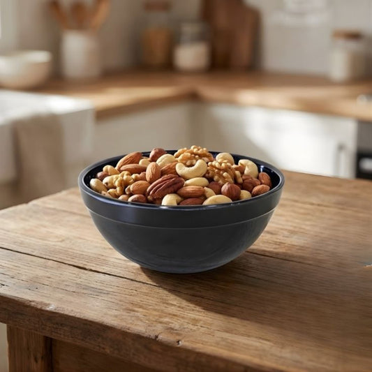 Melamine Black Vigo 7 INCH Small Bowl For Serving