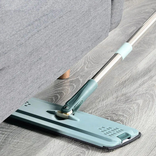 Floor Bucket Mop 360° Spin Mop with Durable Bucket System