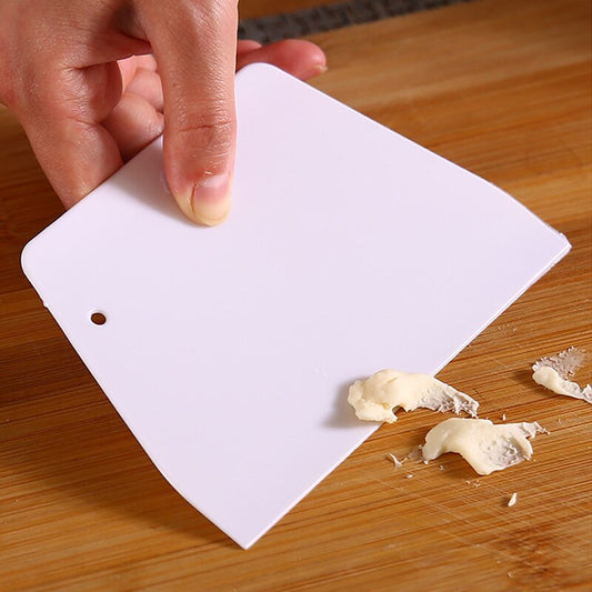 Kitchen Food Scraper Multi Function Durable Cutter