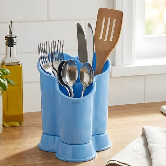 4 Grid Kitchen Cutlery Organizer