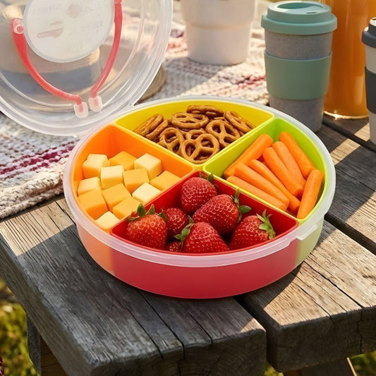 4 Compartment Multi Function Storage Box Organiser