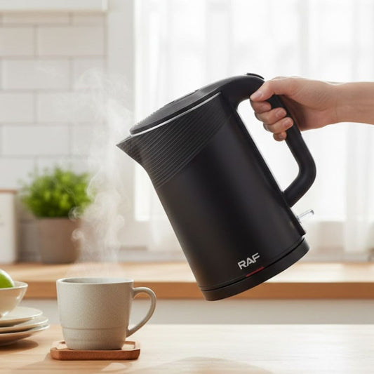 Electric Kettle 2.3 L Stainless Steel Double Body