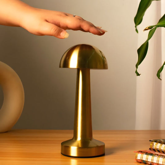 Rechargeable Touch Metal LED Table Lamp