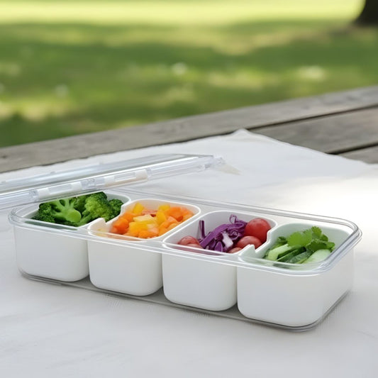 Heavy Duty 4 Grid Storage Box