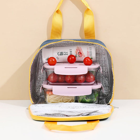 Insulated Thermal Reusable Lunch Tote Bag