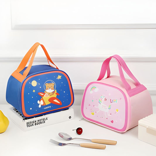 Insulated Thermal Reusable Lunch Tote Bag