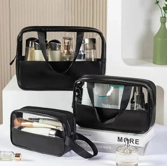 3 Pcs Toiletry & Cosmetics Storage Bag Set