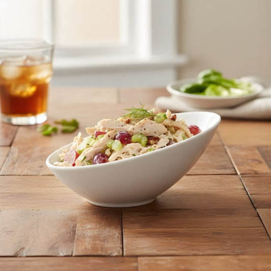 Alpine Melamine White Bowl Small for Serving Food