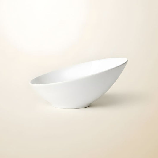 Alpine Melamine White Bowl Medium for Serving Food
