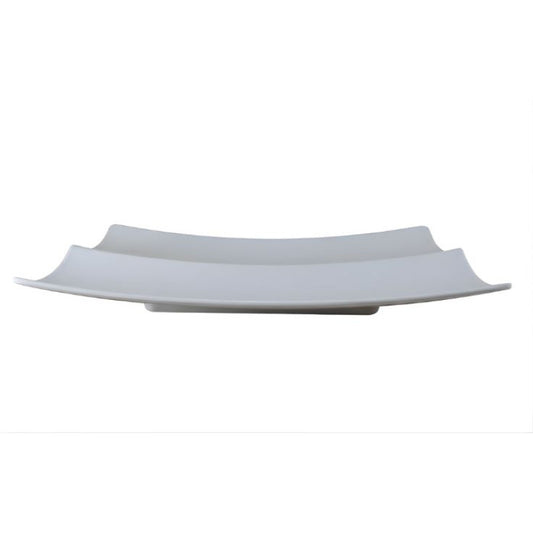 Melamine Double White Tray For Serving