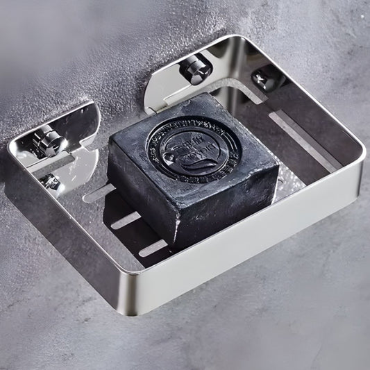 Wall Mounted Soap Holder Saver Tray Stainless Steel