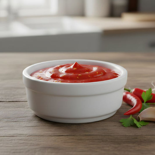 Melamine 2.8 Inch Ramekin White Bowl Serving Bowl