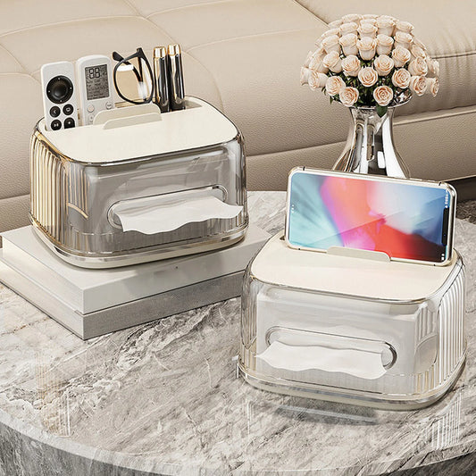 Tissue Box with Holder for Home & Office