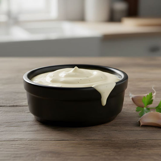 Melamine 2.8 Inch Ramekin Black Bowl Serving Bowl