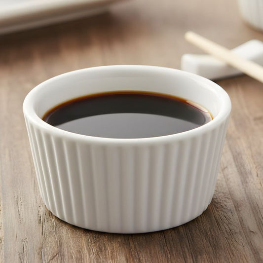 Melamine 3 Inch Ramekin White Bowl Serving Bowl