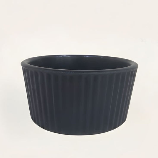 Melamine 3 Inch Ramekin Black Bowl Serving Bowl