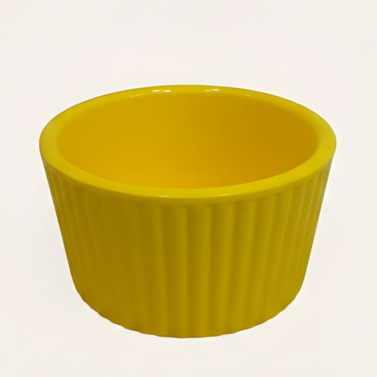 Melamine 3 Inch Ramekin Yellow Bowl Serving Bowl
