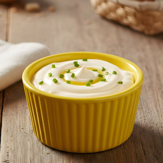 Melamine 3 Inch Ramekin Yellow Bowl Serving Bowl