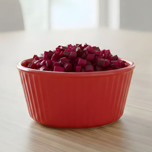 Melamine 4 Inch Ramekin Red Bowl Serving Bowl