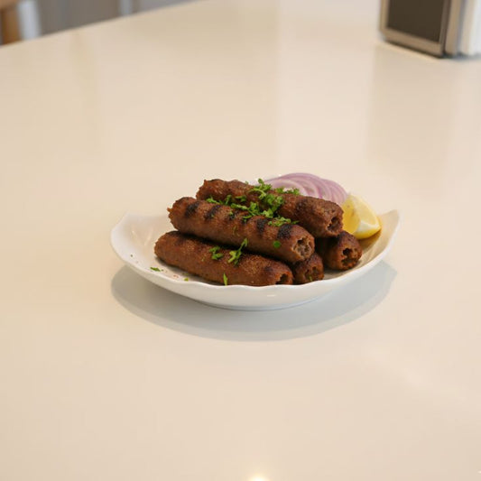 Melamine White Leaf Small Platter For Serving