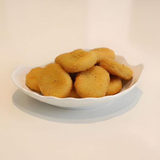 Melamine White Leaf Medium Platter For Serving