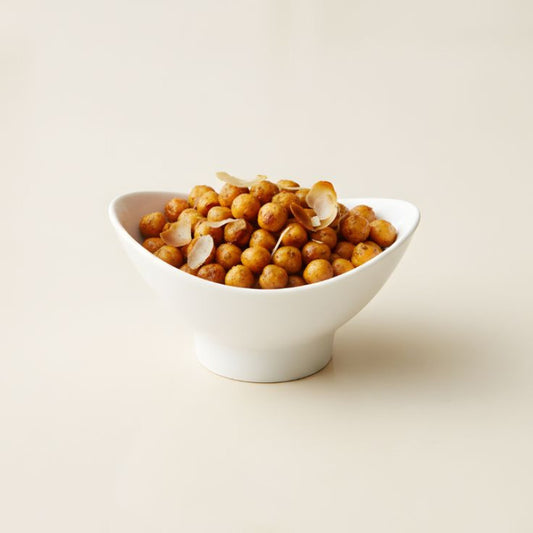 Melamine Lotus Small Serving White Bowl