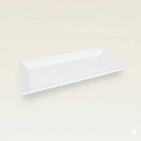 Melamine Craft White Serving Platter