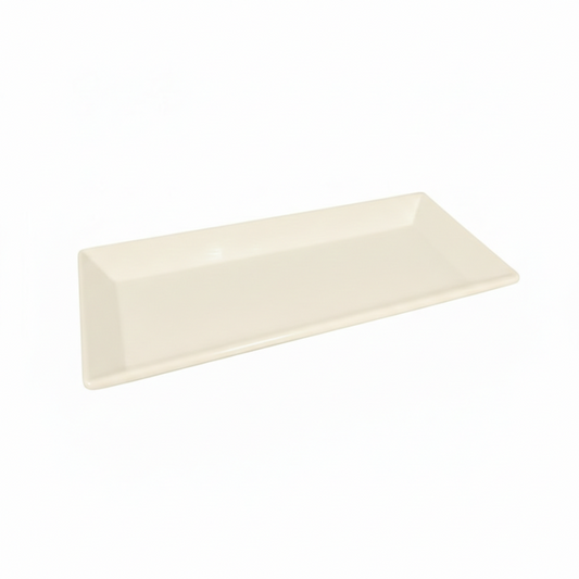 Melamine Craft Cream Serving Platter