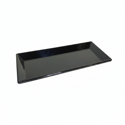 Melamine Craft Black Serving Platter