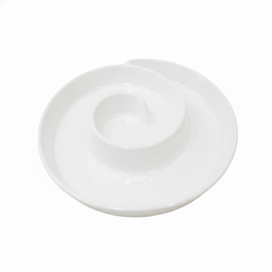 Melamine Tango White Serving Platter1,099