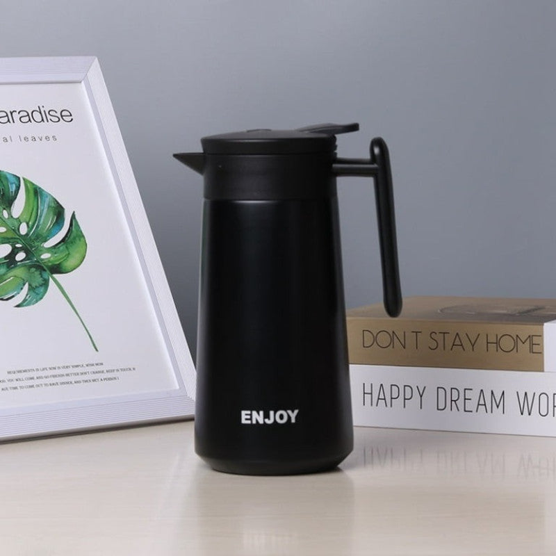 800ml Double Walled Stainless Steel Insulation Kettle – Homazing