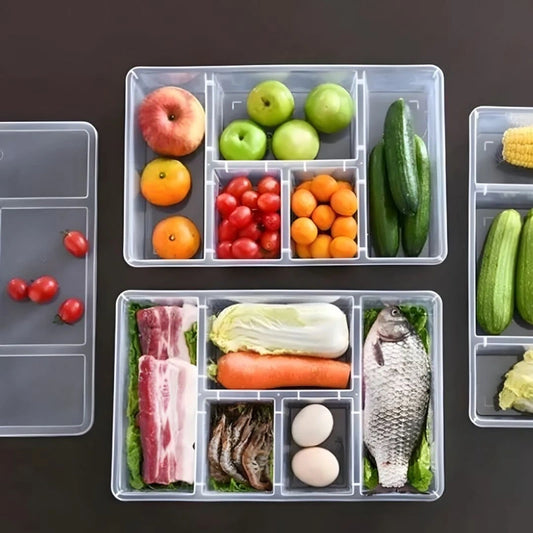 Refrigerator Storage Box Containers Food