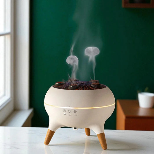 Dynamic Jellyfish 250ml Humidifier & Aroma Diffuser with LED Lights