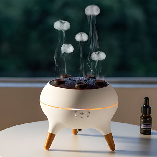 Dynamic Jellyfish 250ml Humidifier & Aroma Diffuser with LED Lights