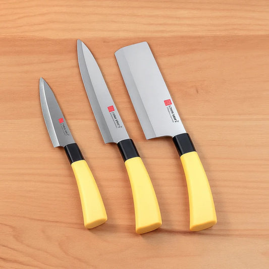 3 Piece Japanese Stainless Steel Knife Set