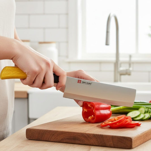 3 Piece Japanese Stainless Steel Knife Set