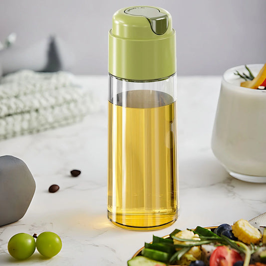 Automatic Opening Glass Oil Bottle 1 Litre