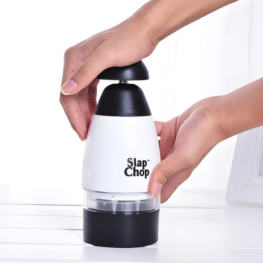 Manual Slap Chopper Multi Purpose Kitchen Food Cutter
