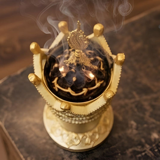 Porcelain Luban Dan Decorative Ceramic Figurine