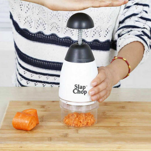Manual Slap Chopper Multi Purpose Kitchen Food Cutter