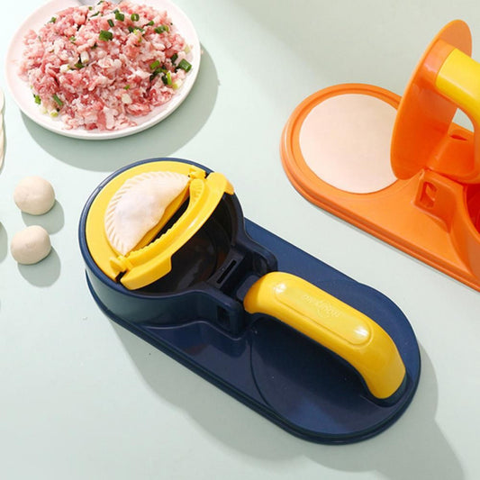2 in 1 Dumpling & Samosa Mould Easy Folding Maker