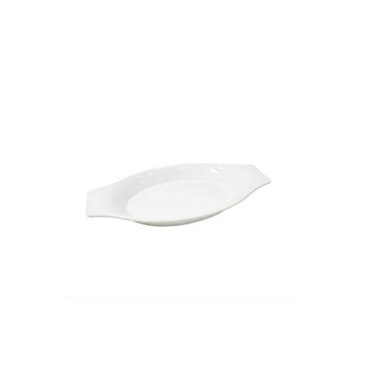 Melamine Medium White Serving Tray