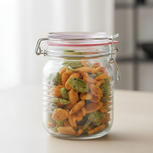 Ziba Airtight Glass Lock Jar