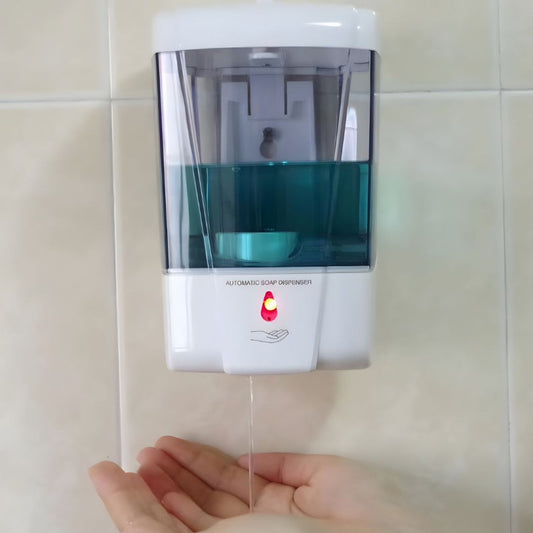 Automatic Liquid Soap Dispenser 700ml Wall Mounted
